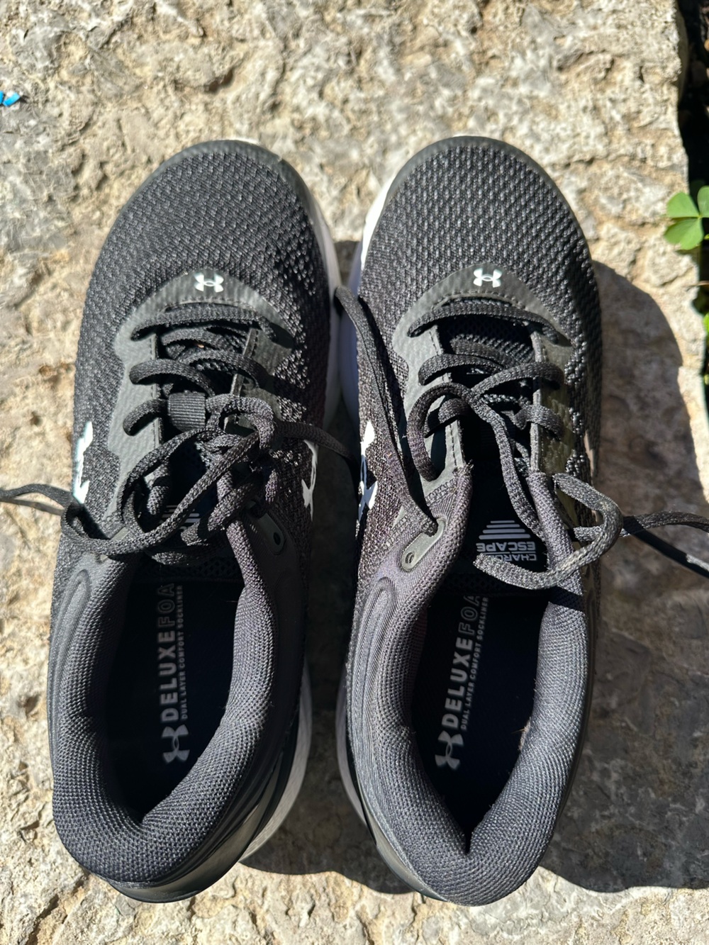 Under Armour Women Charged Escape 3 Running Shoes - Black